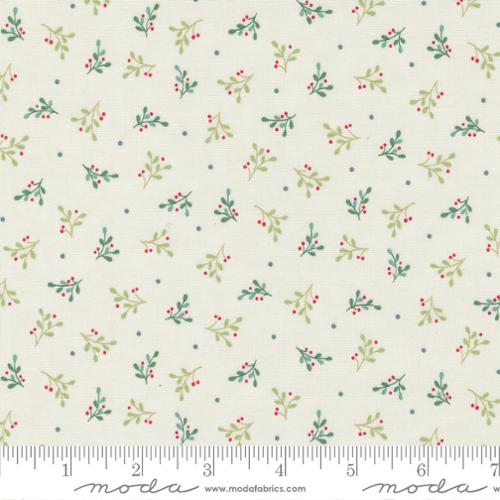 FQ Tossed Greenery Snowy White - 56075-11