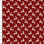 FQ Novelty Fabric Holidays Reindeer