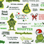 FQ Letters Holiday Dr. Seuss