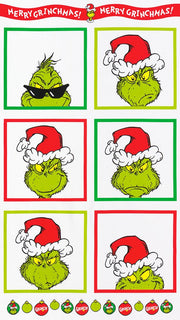 How The Grinch Stole Christmas Holiday Panel-993