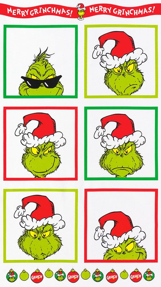 How The Grinch Stole Christmas Holiday Panel-993