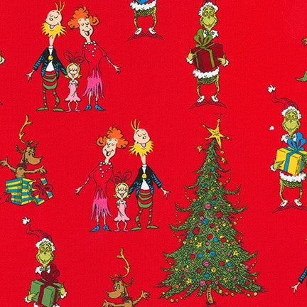 How The Grinch Stole Christmas Red
