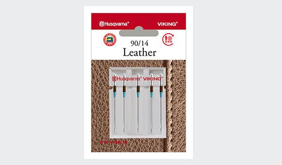 Husqvarna - Leather Needles 5 Pk