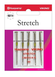 Husqvarna - Stretch Needles 5 Pk 90/14