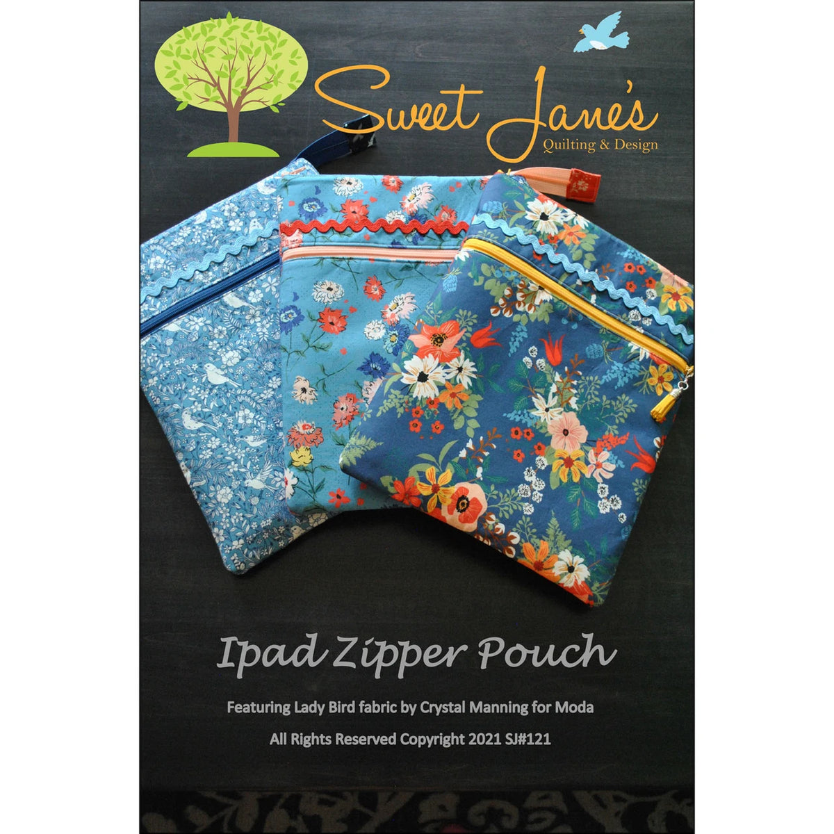 iPad Zipper Pouch