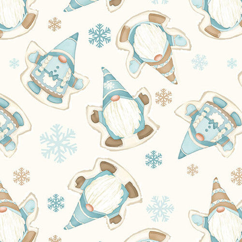 Gnome Snow Angels Cream - F9643-44