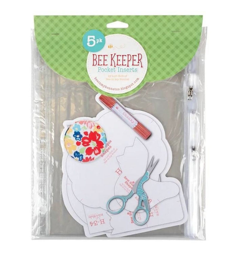 Bee Keeper Binder Pocket Inserts 5pcs RBST17850