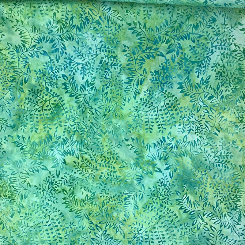 Batiks - Mint/Turquoise