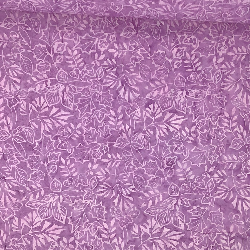 Batiks - Lilac Floral