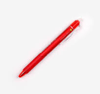 FriXion Clicker Pen Bold Point 1.0mm -RED