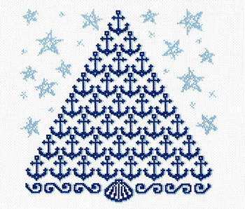 Imaginating - Anchors Holiday Tree