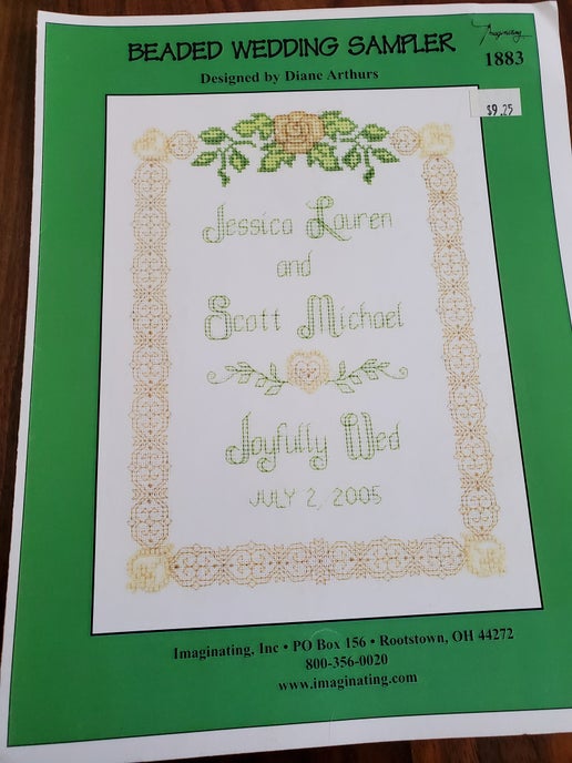 Imaginating - Beaded Wedding Sampler