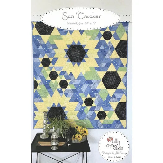 Jillily Studio Sun Tracker Quilt Pattern RBP112