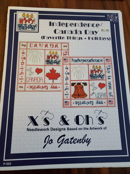 X's & Oh's - Independence / Canada Day