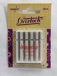 Inspira - Overlock Needles 5 Pk