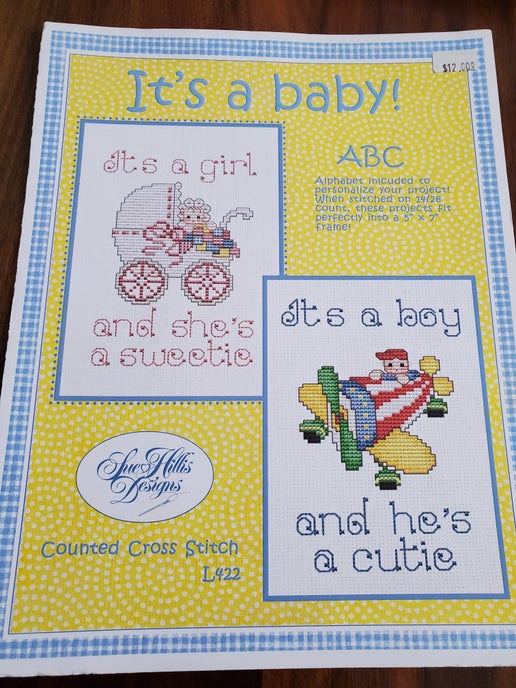 Sue Hillis Designs - It's a Baby!