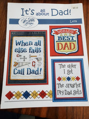 Sue Hillis Designs - It's all about Dad!
