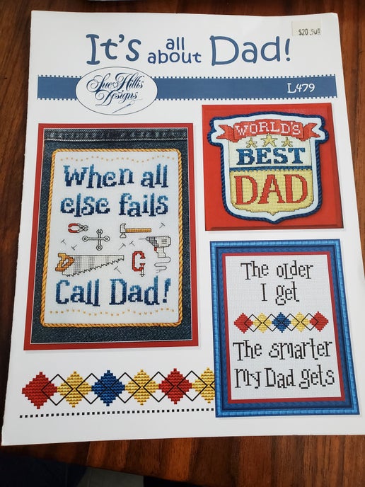 Sue Hillis Designs - It's all about Dad!