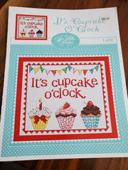 Sue Hillis Designs - It's Cupcake O'Clock