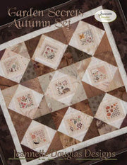 Jeannette Douglas Designs - Garden Secrets - Autumn Set