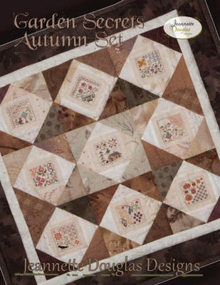 Jeannette Douglas Designs - Garden Secrets - Autumn Set