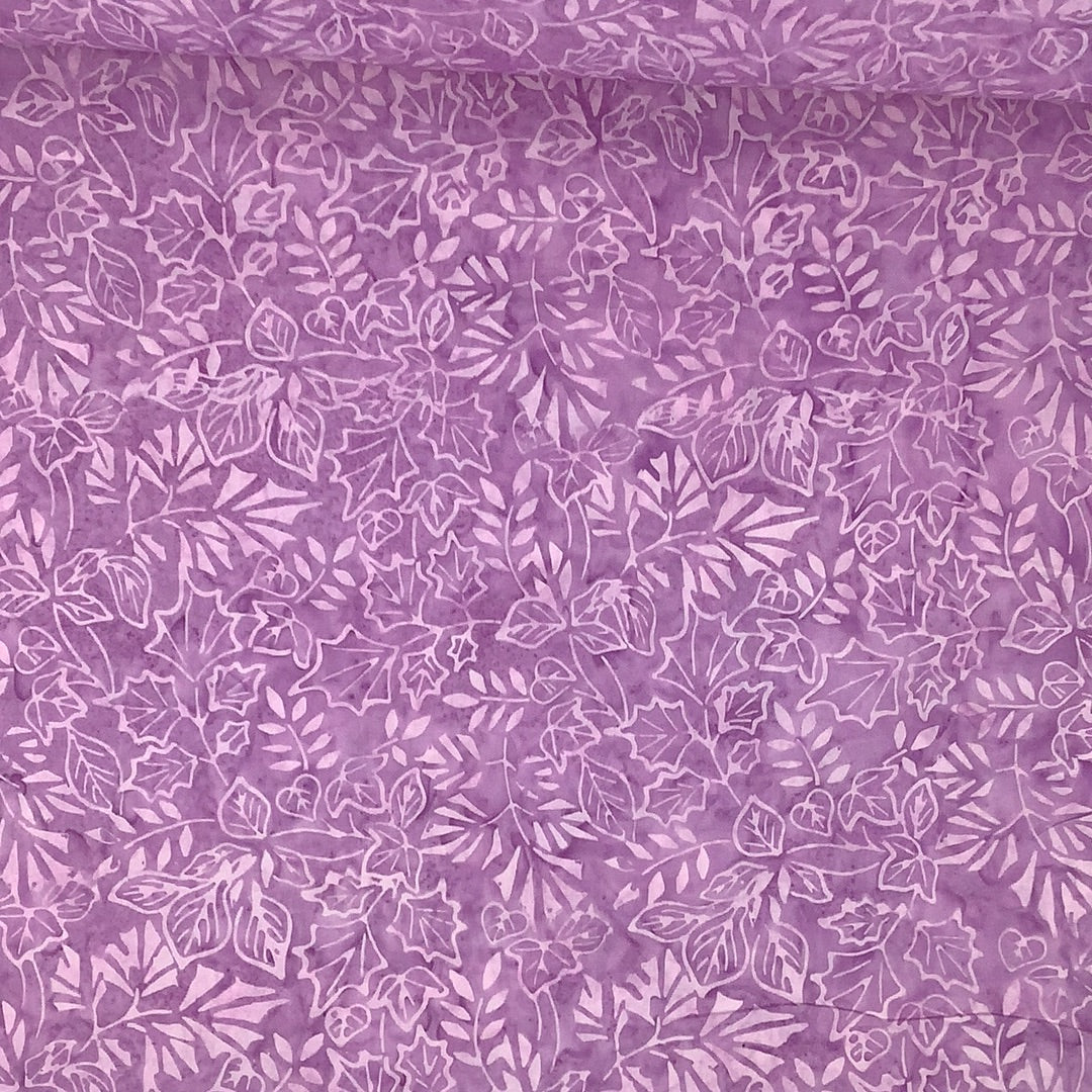 Batiks Lilac Floral
