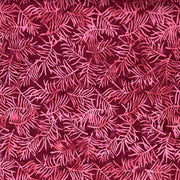 Batiks Plum Pink Leaf Print