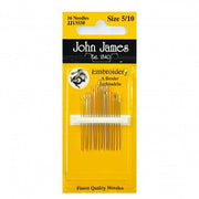 John James Size 5/10 Sharps Needles