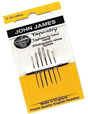 John James Size 24 and 26 - Tapestry needles