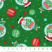 Jolly Holiday Holiday Spirit Green
