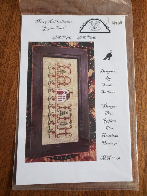 Homespun Elegance - Joyous Faith