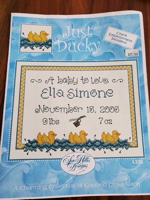 Sue Hillis Designs - Just Ducky