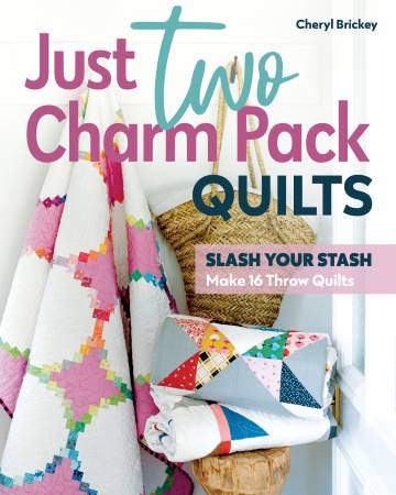 Just Two Charm Pack Quilts - 11546