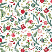 A Quilty Little Christmas Ornaments White