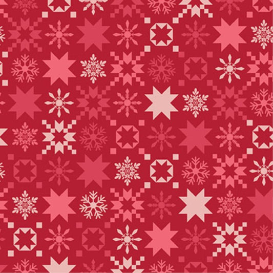 A Quilty Little Christmas Snowflake