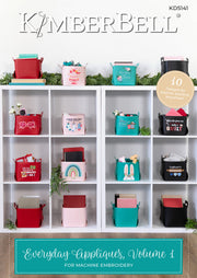 Kimberbell Everyday Appliques Vol 1
