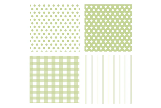 Embroidery Felt Pack Pattern Play Greens