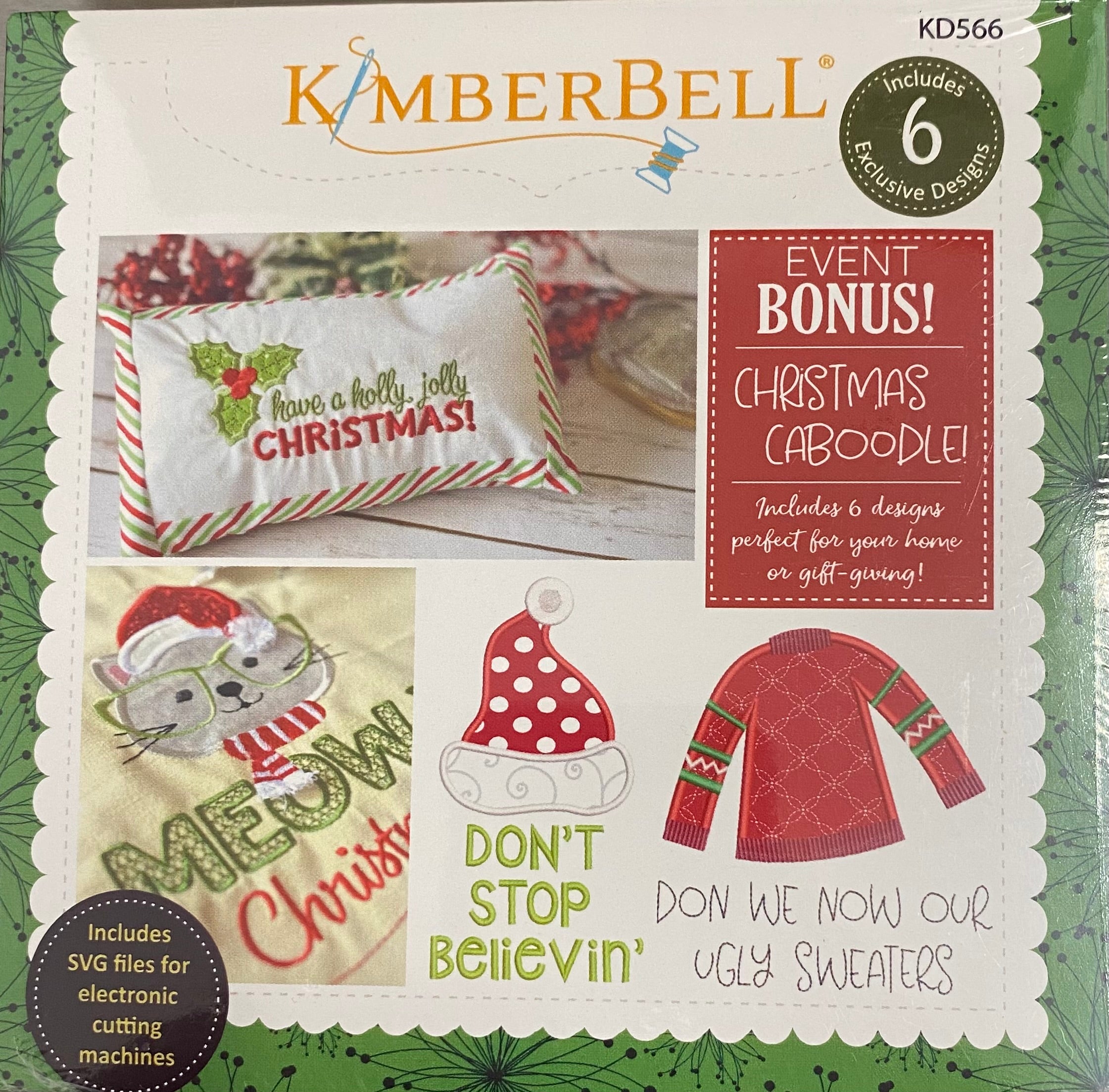 Kimberbell Have A Holly Jolly Christmas CD