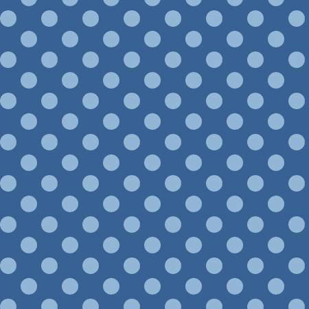 Kimberbell Basics Dots Blue