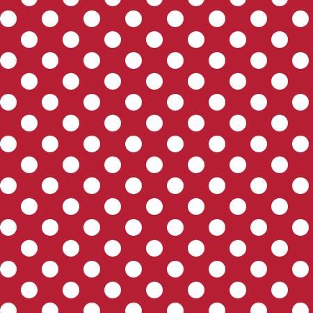 Kimberbell Basics Dots Red