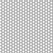 Kimberbell Basics Honeycomb Black