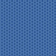 Kimberbell Basics Honeycomb Blue