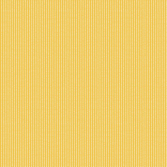 Kimberbell Basics Perforated Stripe Yellow