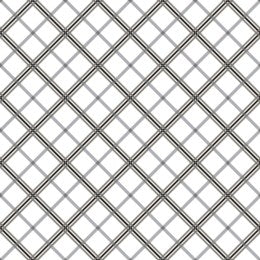 Kimberbell Basics Plaid Black