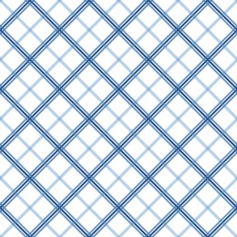 Kimberbell Basics Plaid Blue