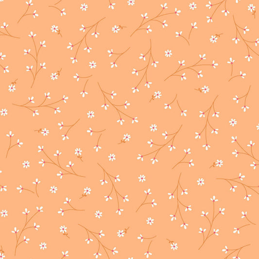 FQ Basics Pretty Petals Orange