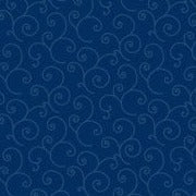Kimberbell Basics Scroll Navy