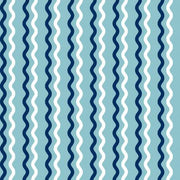 Kimberbell Basics Wavy Stripe Teal