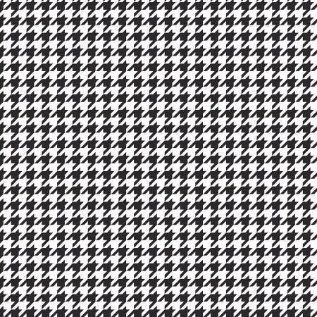 Black Houndstooth