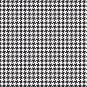 FQ Black Houndstooth